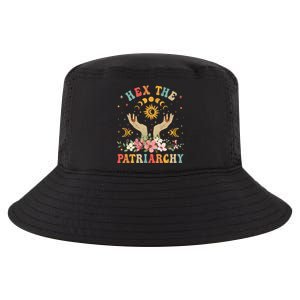 Feminist Witch Hex The Patriarchy Halloween Cool Comfort Performance Bucket Hat