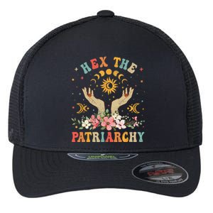 Feminist Witch Hex The Patriarchy Halloween Flexfit Unipanel Trucker Cap