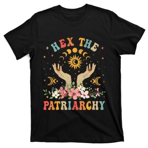 Feminist Witch Hex The Patriarchy Halloween T-Shirt