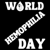 Funny World Hemophilia Day Great Gift Women's Crop Top Tee