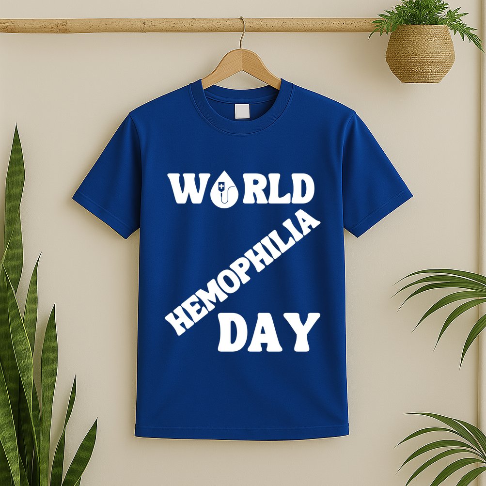 Funny World Hemophilia Day Great Gift T-Shirt