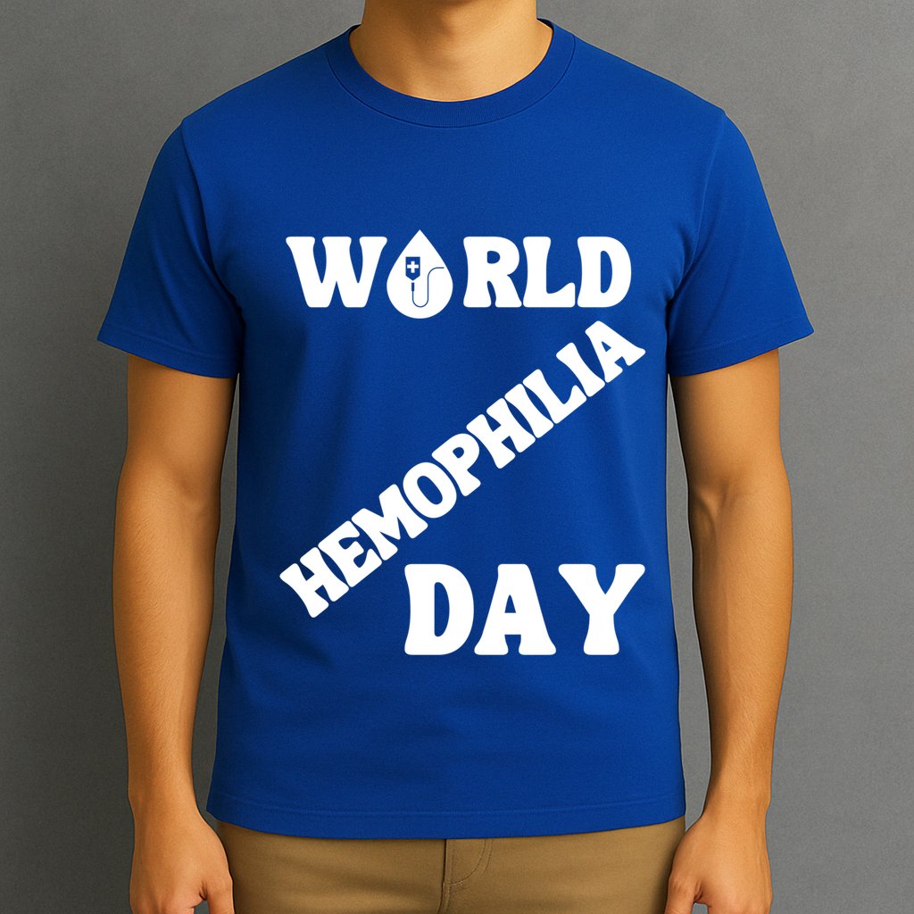 Funny World Hemophilia Day Great Gift T-Shirt