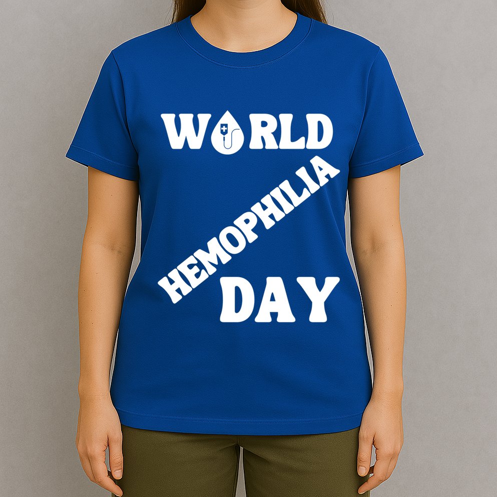 Funny World Hemophilia Day Great Gift T-Shirt