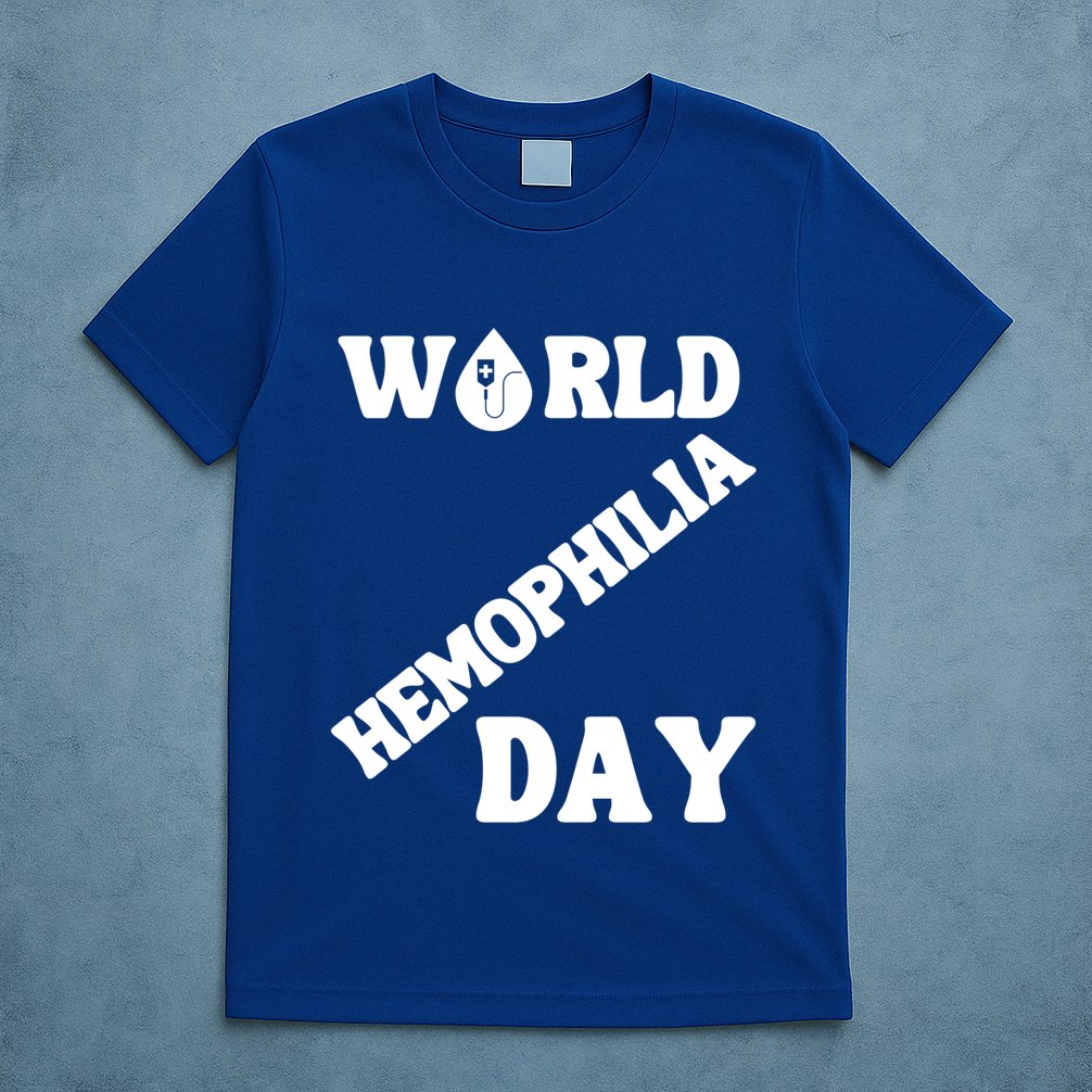 Funny World Hemophilia Day Great Gift T-Shirt