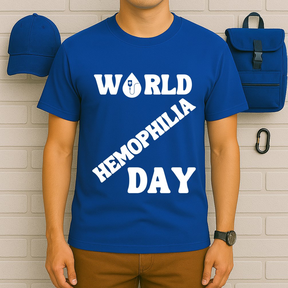 Funny World Hemophilia Day Great Gift T-Shirt