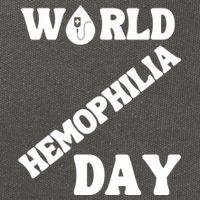 Funny World Hemophilia Day Great Gift Cotton Canvas Backpack