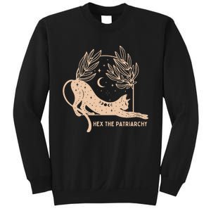 Feminist Witch Hex The Patriarchy Sweatshirt