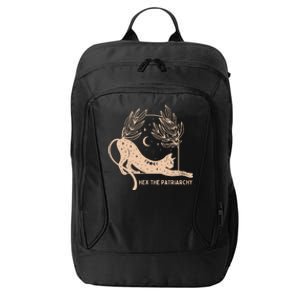 Feminist Witch Hex The Patriarchy City Backpack