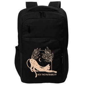 Feminist Witch Hex The Patriarchy Impact Tech Backpack