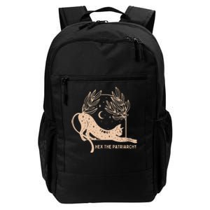 Feminist Witch Hex The Patriarchy Daily Commute Backpack