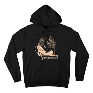 Feminist Witch Hex The Patriarchy Tall Hoodie