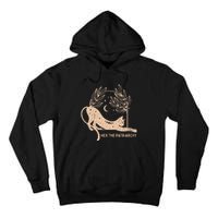 Feminist Witch Hex The Patriarchy Tall Hoodie