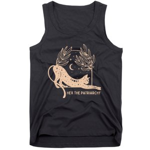 Feminist Witch Hex The Patriarchy Tank Top