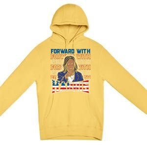 Forward With Harris Gift Premium Pullover Hoodie