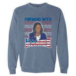 Forward With Harris Gift Garment-Dyed Sweatshirt