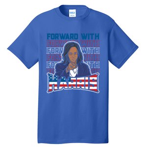 Forward With Harris Gift Tall T-Shirt