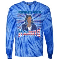 Forward With Harris Gift Tie-Dye Long Sleeve Shirt