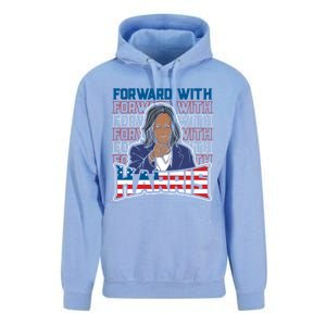 Forward With Harris Gift Unisex Surf Hoodie