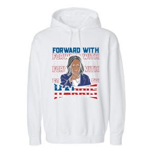 Forward With Harris Gift Garment-Dyed Fleece Hoodie