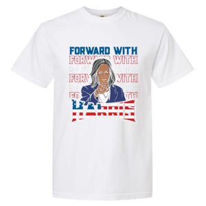 Forward With Harris Gift Garment-Dyed Heavyweight T-Shirt