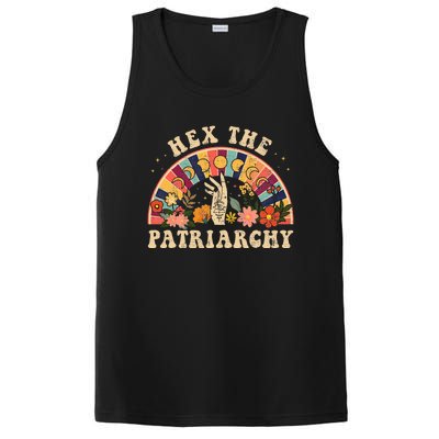 Feminist Witch Hex The Patriarchy Halloween Witch Vibes PosiCharge Competitor Tank