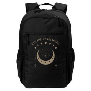 Feminist Witch Hex The Patriarchy Daily Commute Backpack