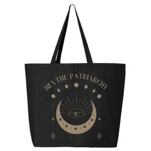 Feminist Witch Hex The Patriarchy 25L Jumbo Tote