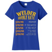 Fun Welder Hourly Set Great Gift Women's T-Shirt