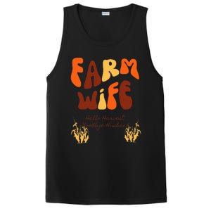 Farm Wife Hello Harvest Goodbye Husband  PosiCharge Competitor Tank