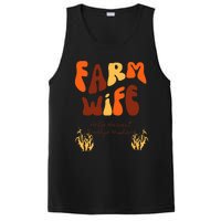 Farm Wife Hello Harvest Goodbye Husband  PosiCharge Competitor Tank