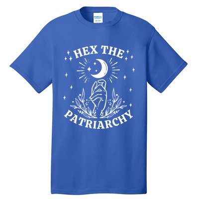 Feminist Witch Hex The Patriarchy Cool Gift Tall T-Shirt