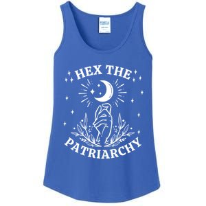 Feminist Witch Hex The Patriarchy Cool Gift Ladies Essential Tank