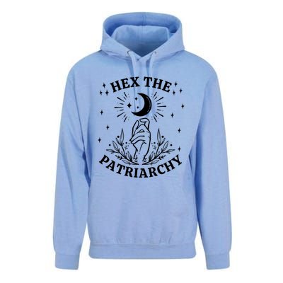 Feminist Witch Hex The Patriarchy Cool Gift Unisex Surf Hoodie