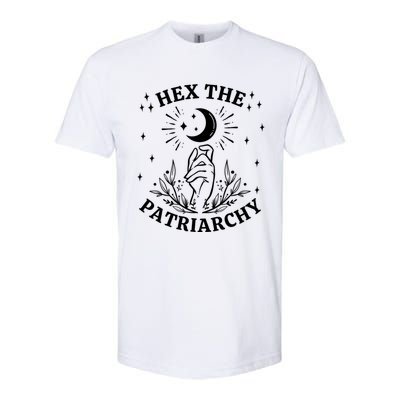 Feminist Witch Hex The Patriarchy Cool Gift Softstyle CVC T-Shirt