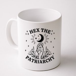 Feminist Witch Hex The Patriarchy Cool Gift Coffee Mug