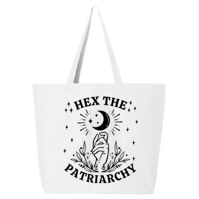 Feminist Witch Hex The Patriarchy Cool Gift 25L Jumbo Tote