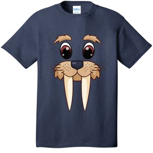 Funny Walrus Halloween Toddler Cute Walrus Costume Kid T-Shirt