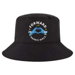 Forward With Harris Walz Cool Comfort Performance Bucket Hat