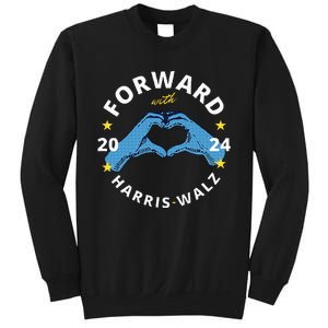 Forward With Harris Walz Sweatshirt