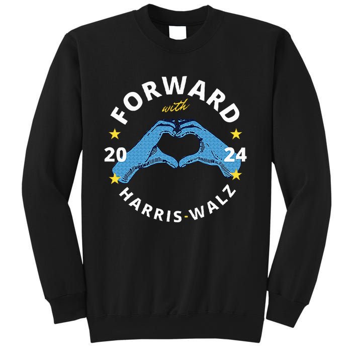 Forward With Harris Walz Sweatshirt