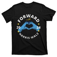 Forward With Harris Walz T-Shirt