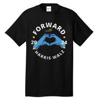 Forward With Harris Walz Tall T-Shirt