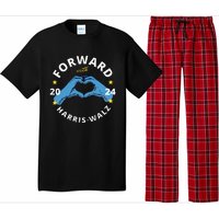 Forward With Harris Walz Pajama Set