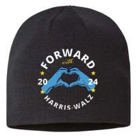 Forward With Harris Walz Sustainable Beanie