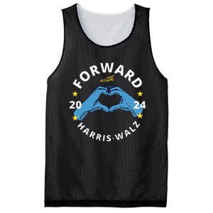 Forward With Harris Walz Mesh Reversible Basketball Jersey Tank