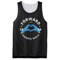 Forward With Harris Walz Mesh Reversible Basketball Jersey Tank