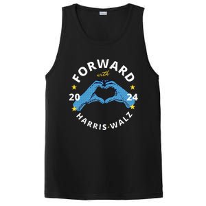 Forward With Harris Walz PosiCharge Competitor Tank