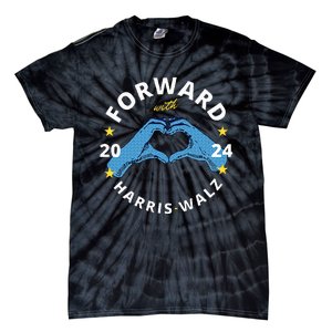 Forward With Harris Walz Tie-Dye T-Shirt