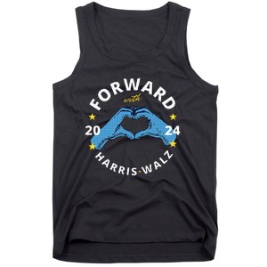 Forward With Harris Walz Tank Top