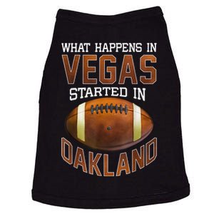 Funny What Happens American Football Fans Doggie Tank